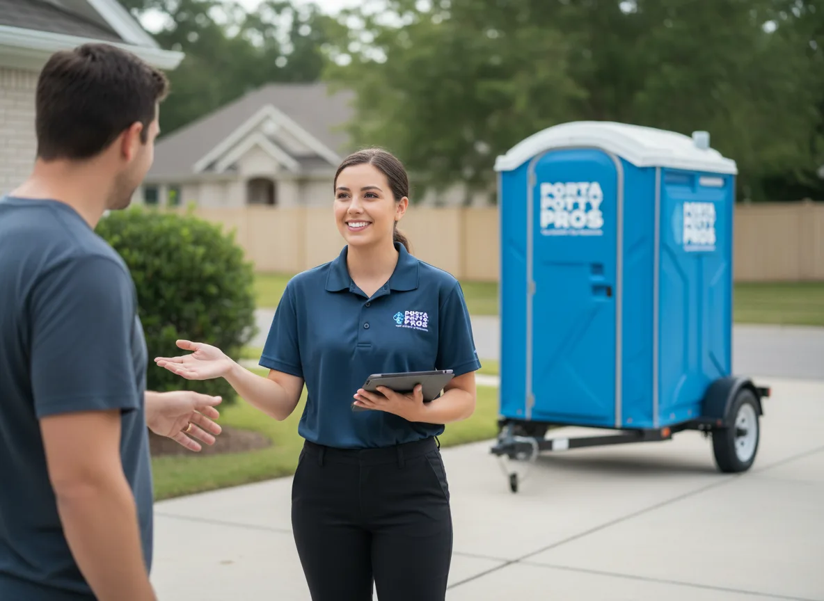 Porta Potty Rental Demorest, GA FAQs